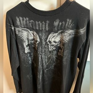 Miami Ink Black Long Sleeve